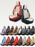 Housses de siège auto en cuir, quatrième génération, entièrement enveloppantes, universelles, compatibles Atlas, couleur personnalisée, style luxueux, toutes saisons