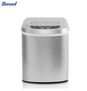 Silver Color <strong>Countertop</strong> Mini Desketop <strong>Ice</strong> Cube <strong>Maker</strong> - Product Image 2