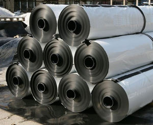 Оптовая Продажа с фабрики, геомембрана <span class=keywords><strong>HDPE</strong></span> 0,75 мм LDPE, геомембрана 0,17 мм, наружное применение для наружных проектов - Product Image 4