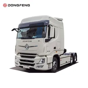Dongfeng tractor truck 6x4 with Cummins 560 Hp engine eaton brand 12F&2R AMT gearbox truck tractor