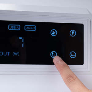 Estación Portátil Plug and Play de 2000W, Batería LiFePO4 de 51.2V 45Ah, Inversor de Onda Sinusoidal Pura, Panel Solar, Linterna, Arrancador de Coches - Product Image 4