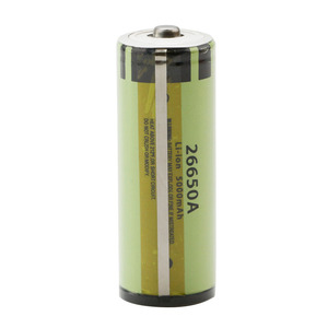 Prix usine 26650A Batterie au lithium Lion <span class=keywords><strong>5000</strong></span> <span class=keywords><strong>mAh</strong></span> Batteries au lithium-ion cylindriques rechargeables 26650 <span class=keywords><strong>5000</strong></span> <span class=keywords><strong>MAh</strong></span> - Product Image 4