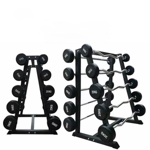 Weightlifting Barbells Black Men Durable UC <strong>Dumbells</strong> <strong>10kg</strong> Dumbbell Adjustable Dumbbells 50kg Comprehensive Fitness Exercise - Product Image 6