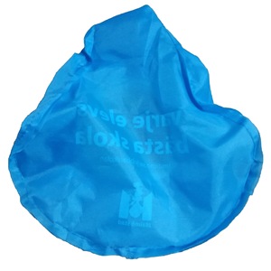 OEM al por mayor barato promocional de viajes al aire libre reciclado lluvia polvo impermeable bicicleta asiento cubierta - Product Image 4