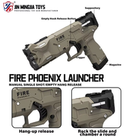 Jouets YIERLE, fusil à balles molles en plastique Fire Phoenix pour modèle Sniper 3310D, armes à jouets, emballage en boîte couleur, pour les plus de 14 ans