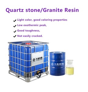 Dễ dàng để màu thạch anh đá Granite nhựa polyester không bão hòa nhựa - Product Image 3