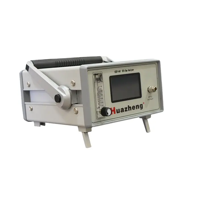 High Accuracy Portable Sulfur Hexafluoride Analyser SF6 Gas Purity Testing Equipment