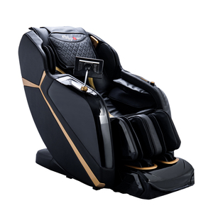 Personalizzare Massaggiatore Corpo Professionale Nero Stile Moderno Poltrona Massaggio Poltrona SL Traccia 3D a Gravità Zero Commercio All'ingrosso - Product Image 1