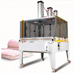 MB700T EU E-commerce Vacuum Compression <b>Packaging</b> Machine for Bedding and Home <b>Textile</b> Shipping Optimization E-commerce Compress - Product Image 5