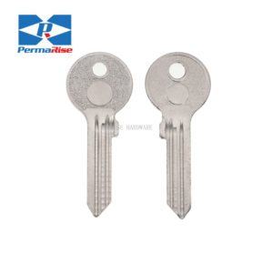 Clé vierge en laiton pour cylindre de serrure de porte, anti-corrosion, non taillée, pour remise en clé, directement de l'usine - Product Image 3