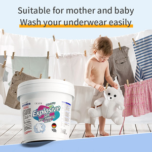 Acción ecológica <span class=keywords><strong>Oxi</strong></span> para bebés, resistente a las manchas, potente blanqueamiento, suave para la piel del bebé - Product Image 5
