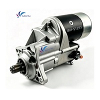 Moteur de démarrage JBH-S1251 4280002580 8605783 STR6925 pour Chargeuse sur pneus Case 521E, Excavatrice New Holland E175B, Moteur Iveco