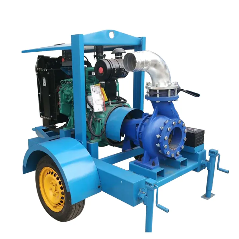 Factory Direct Sales High Pressure Irrigation Pump Diesel Water Pump