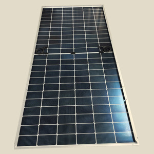 แผงโซลาร์เซลล์แบบกระจกสองชั้นชนิดซิลิคอน N-type 41v550w ประสิทธิภาพสูง 41v550W ให้พลังงานสูงสุด 550 วัตต์จากแสงอาทิตย์ - Product Image 5