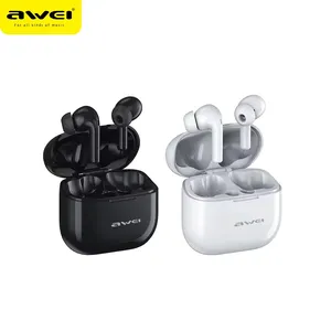 Awei T1 Pro Auriculares Inalámbricos <span class=keywords><strong>al</strong></span> <span class=keywords><strong>por</strong></span> <span class=keywords><strong>Mayor</strong></span> V5.4 <span class=keywords><strong>Pods</strong></span> Pro 2 Auriculares Intrauditivos 3 Auriculares Inalámbricos con Batería LED JL Personalizables - Product Image 1