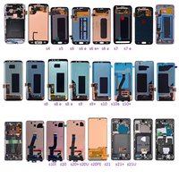 Pièces détachées pour Samsung Galaxy S8 Plus, remplacement de l'écran LCD, ultra original, note 20