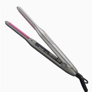 Private Label Salon 450 Grad Elektrischer PTC-Heizer Mini-Haarglätter LED-Stift Keramik-Glätteisen für den Haushalt 1 Jahr - Product Image 1