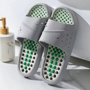 Chaussons de massage pour femmes 2025 – Nouveaux modèles antidérapants pour la maison, avec acupression des doigts et des pieds, pour la santé – Chaussons rafraîchissants pour hommes - Product Image 3