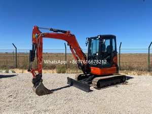 Mini-excavatrice d'occasion de marque supérieure U36-4 à vendre, mini-excavatrice d'occasion de 3 tonnes du Japon, marque supérieure U36-4 - Product Image 2