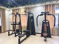 Solution de salle de sport tout-en-un SK avec tapis roulant commercial et machine d'entraînement musculaire, ensemble complet d'équipements de salle de sport pour centre de remise en forme