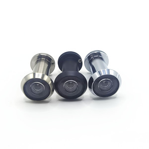 2023 Groothandel Deur Eye <span class=keywords><strong>Viewer</strong></span> Afwerking Chroom Zwart Materiaal Zinklegering Oorsprong Uitzicht Kijkgaatje Deur <span class=keywords><strong>Viewer</strong></span> - Product Image 5