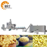 Machine industrielle automatique de fabrication de pâtes en acier inoxydable pour la production de macaroni