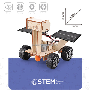 Sinh viên tự làm twin-vít máy bay bằng gỗ Kit giáo dục thí nghiệm thiết lập mô hình công cụ giảng dạy cho các lứa tuổi 6 + - Product Image 6