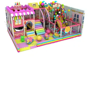 Promotion kid's zone commercial indoor playland toys and indooe maze