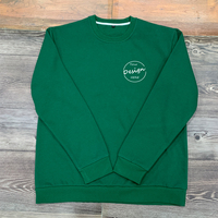 Sweats à capuche sérigraphiés OEM personnalisés Vente en gros Coton uni Bleu royal French Terry Col en V de haute qualité Sweat-shirt à col rond pour hommes