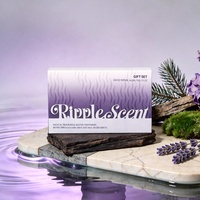 Mini Coffret Découverte de Parfums Écologiques avec Couvercle Rabattable, Base Rigide, Emballage Vide Personnalisable pour Abonnement |   Verre PCR à 30% |