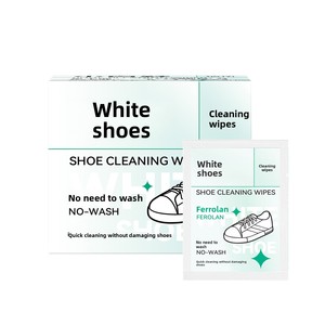 Lingettes nettoyantes jetables portables pour chaussures – Éliminateur de taches pour baskets – Nettoyage rapide sans rinçage – Gomme à nettoyer la saleté pour baskets blanches et chaussures de sport - Product Image 1