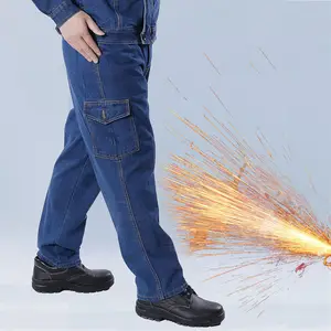 Vente en gros Nouveau style FR <span class=keywords><strong>Jeans</strong></span> Pantalons de travail <span class=keywords><strong>pour</strong></span> homme - Product Image 1