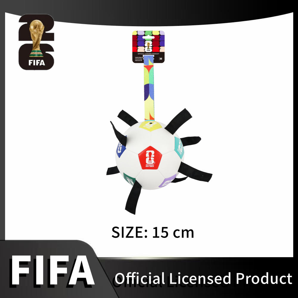 ลูกฟุตบอล Power Grip - M: 15 ซม.