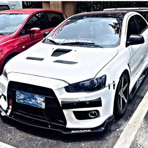 Caixuan ตัวแยกด้านหน้าสามชิ้นกันรอยขีดข่วนสำหรับมิตซูบิชิมอเตอร์สำหรับรถยนต์ฟอร์ด Etc.95 % - Product Image 3