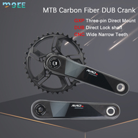 Crankset Sepeda Jalan Raya SeeMore Carbon Fiber 29MM 12 Speed Chainring 32/34/36/38T