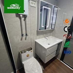 Maison préfabriquée modulaire portable moderne à bas prix, conteneur extensible en kit, maison mobile préfabriquée pour salon - Product Image 3