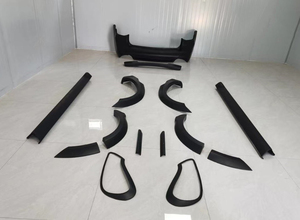 Kit complet de carrosserie de pare-chocs avant arrière pour Porsche <span class=keywords><strong>Cayenne</strong></span> <span class=keywords><strong>955</strong></span> 957 Kit de carrosserie Turbo Mk2 boîtier de pièces - Product Image 2