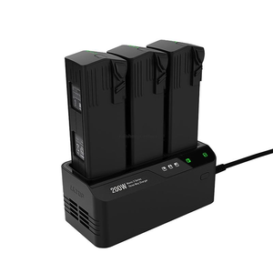LKTOP Chargeur triple 200W pour batteries de vol intelligentes de la série <span class=keywords><strong>Mavic</strong></span> <span class=keywords><strong>3</strong></span> - Product Image 2