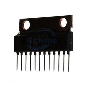 Buy Online Electronic Components 12 SIP + Tab AN5276 In Stock IC AMP CLASS AB STEREO 7W 12SIL Chip - Product Image 1