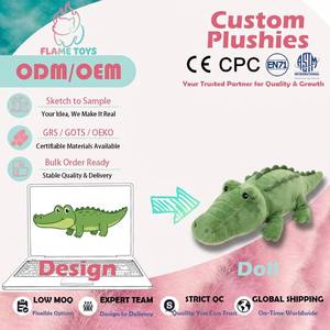 Peluche Personalizado con Aroma a Hombre de Jengibre para Calendario de Adviento Navideño, con Certificación CE - Product Image 2