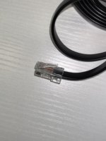 Câble de console USB C 6 pieds, câble de console de routeur USB Type C vers RJ45, puce FTDI