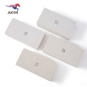 Gạch cách nhiệt Jm23 Jm26 <span class=keywords><strong>Mullite</strong></span> Gạch cách nhiệt nhiệt độ cao nhẹ cho Lò Nung lót cách nhiệt - Product Image 1