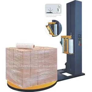 Avvolgitrici per pallet avvolgitrici per pallet completamente automatiche