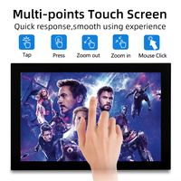 Ahududu Pi için hd-mi/USB arayüzü ile MPI8008-A 8 ''inç IPS LCD kapasitif dokunmatik ekran 1280*800 LCD modülü