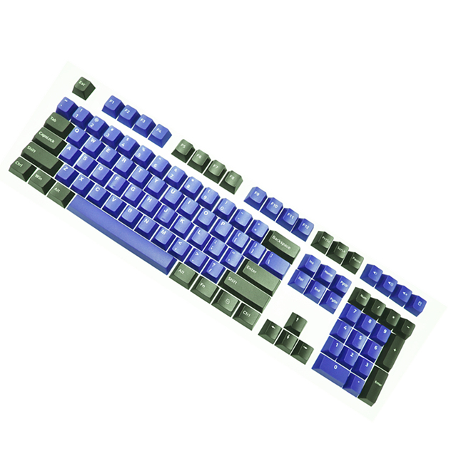 OSHID 90% Cherry Profile 96keys Layout PBT Blank Keycaps Custom