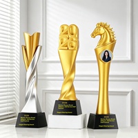 Nuevo Trofeo de Resina Creativo 2026, Personalizado de Alta Gama, Premios Corporativos, Reconocimiento a Empleados, Premios de Fin de Año, Grabado Gratuito