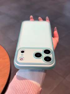 Coque souple givrée pour iPhone 17, protection intégrale, ultra-fine, toucher peau, magnétique, antichoc pour iPhone 16 - Product Image 6