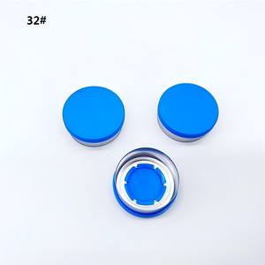 TONBAY - Tapón de Fácil Apertura para Botellas de Vidrio de Inyección Farmacéutica con <span class=keywords><strong>Tapas</strong></span> de Aluminio y Plástico de 13 mm/20 mm/28 mm/32 mm - Product Image 4