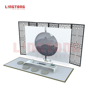 ตู้โชว์สินค้าแบบกำหนดเองสำหรับงานนิทรรศการและงานแสดงสินค้า - Product Image 3