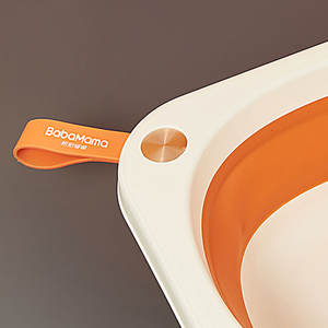 Baignoire pliable portable multifonctionnelle <span class=keywords><strong>pour</strong></span> le camping et les voyages, motifs de dessins animés mignons, <span class=keywords><strong>pour</strong></span> enfants, visage, pieds, <span class=keywords><strong>douche</strong></span>, lavabo <span class=keywords><strong>pour</strong></span> bébé - Product Image 5